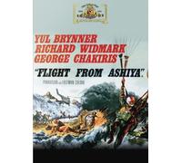 Vuelo De Ashiya DVD Yul Brynner, Richard Widmark, George Chakiris, Suzy Parker