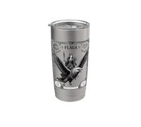 Vuelo de Flaga hacia lo inesperado Vaso térmico de acero inoxidable de doble pared