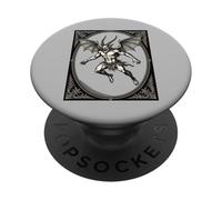 Vuelo de Medianoche El Demonio Gaap se Levanta PopSockets PopGrip Adhesivo