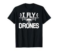 Vuelo drones operador capitán del cielo Camiseta