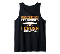 Vuelo drones rey de choques RC Camiseta sin Mangas