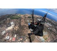 Vuelo en parapente de 20m desde Taucho con vistas a Las Moraditas para 1 persona