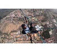 Vuelo en parapente de 20m desde Taucho con vistas a Las Moraditas para 1 persona
