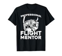 Vuelo - Escuela Pilotos Pilotaje Instructor De Vuelo Camiseta