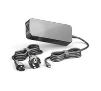 Vuelogic USB-C Power Supply 100W, Cargador rápido PD, tecnología GAN, Cargador para portátil y Dispositivos móviles, Negro