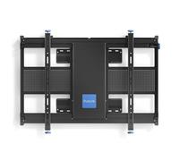 Vuelogic VL-WM-NT600 Soporte de pared No-Touch para pantallas de hasta 135 kg, negro