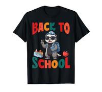 Vuelta a la Escuela Cute Honey Badger Student First Day Vibes Camiseta