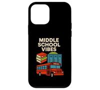 Vuelta a la escuela secundaria Vibes Cute Womens First Day Carcasa para iPhone 12 mini