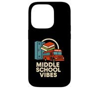 Vuelta a la escuela secundaria Vibes Cute Womens First Day Carcasa para iPhone 14 Pro