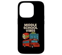 Vuelta a la escuela secundaria Vibes Cute Womens First Day Carcasa para iPhone 14 Pro