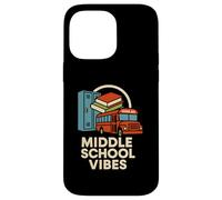Vuelta a la escuela secundaria Vibes Cute Womens First Day Carcasa para iPhone 14 Pro Max