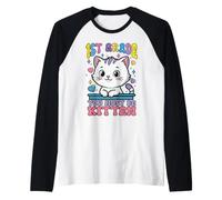 Vuelta al Cole, 1.º de Primaria. Tiene Que ser una monada Camiseta Manga Raglan