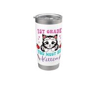 Vuelta al cole, 1.º de primaria. Tiene que ser una monada Vaso térmico de acero inoxidable de doble pared