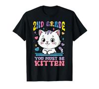 Vuelta al Cole, 2.º Curso. Tiene Que ser una monada Camiseta gráfica económica
