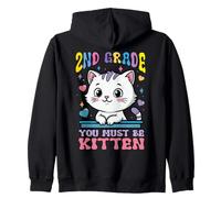 Vuelta al Cole, 2.º Curso. Tiene Que ser una monada Sudadera con Capucha