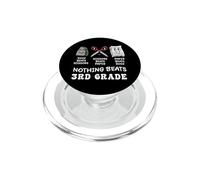 Vuelta al Cole 3er Curso Piedra, Papel o Tijera Nada vence PopSockets PopGrip para MagSafe