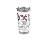 Vuelta al cole 3er curso Piedra, papel o tijera Nada vence Vaso térmico de acero inoxidable de doble pared