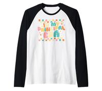 Vuelta al cole en la era de mi director Divertido first día Camiseta Manga Raglan