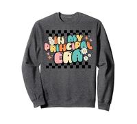 Vuelta al cole en la era de mi director Divertido first día Sudadera