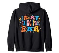 Vuelta al cole en la era de mi director Divertido first día Sudadera con Capucha