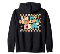 Vuelta al cole en la era de mi director Divertido first día Sudadera con Capucha