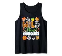 Vuelta al Cole Wild About Kindergarten Teacher Zoo Safari Camiseta sin Mangas