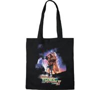 Vuelta al futur tote bag film póster", referencia: BWBAFUDBB007, negro, 38 x 40 cm, Negro, 38 x 40 cm, Utilidad