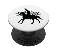 Vuelta de Victoria con un Vaquero animador PopSockets PopGrip Adhesivo