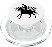 Vuelta de Victoria con un Vaquero animador PopSockets PopGrip para MagSafe