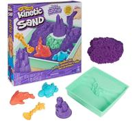 Vuelta Master Kinetic Sand, Playset Castillos De Arena Con Bandeja