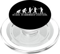 Vuelve Atrás Lo Hemos Arruinado Todo Divertida Evolución PopSockets PopGrip para MagSafe