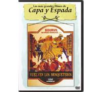 Vuelven Los 3 Mosqueteros Dvd