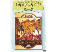 Vuelven los mosqueteros [DVD]