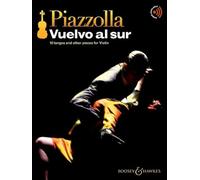 Vuelvo al sur (Violin): 10 tangos and other pieces. Violin and piano.