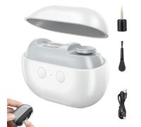 Vueze Easyclip Smart Nail Clipper, 3-In-1 Vueee Easyclip Toenail, Usb Rechargeable Nail Trimmer, With Led Light & Clip Storage, For Adults, Seniors, Home Use (White,1pcs)