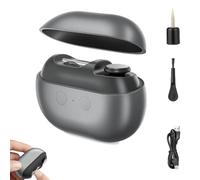 Vueze Easyclip Smart Nail Clipper, 3-In-1 Vueee Easyclip Toenail, Usb Rechargeable Nail Trimmer, With Led Light & Clip Storage, For Adults, Seniors, Home Use (Black,1pcs)