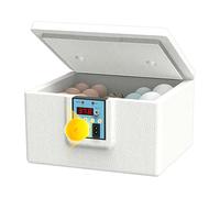 Vuggdt Incubadoras para incubar huevos | Caja de incubadora inteligente para pollitos | Incubadora de aves de corral portátil automática para crianza de granja pequeña, cultivo en el patio trasero