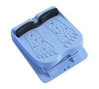 Vuggdt Tabla inclinada - Tabla de inclinación ajustable para pies, estirador de pantorrillas, plegable portátil, equipo de fitness antideslizante para gimnasio en casa