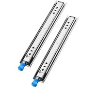 VUIKLCty 1 Pair of Locking Ball Bearing Slides Ultra-Quiet 120kg Load Capacity(32in/80cm)