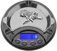 VUIKLCty 100 g / 0.01g Escala de joyería, Escalas de Cocina electrónica Pantalla Digital Cenicero portátil Cenicero electrónico Joyería Digital Escala de precisión