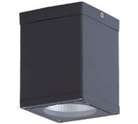 VUIKLCty 6W/12W COB Foco montado en Superficie Cuadrado IP54 Impermeable Interior Exterior Decorativo Downlight Antirreflejo High Ra Balcón Baño(12W)