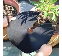 VUIKLCty Anillo de protección de árboles, Almohadilla Protectora de Tela no Tejida, Almohadilla for Maceta, Herramientas de jardinería for el hogar