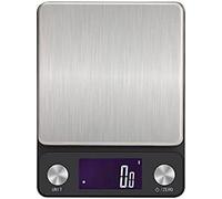 VUIKLCty Báscula electrónica for Alimentos, báscula de Cocina de precisión con Gancho Ajustable, báscula Digital for café, balanza de Cocina for el hogar(10kg/1g)