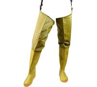 VUIKLCty Botas de Pesca al Aire Libre Resistentes al Desgaste for trasplante/cría/campamentos de Entrenamiento de Campo 80cm(42 EU)