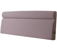 VUIKLCty Cama de Respaldo Almohada Atrás Cojín Camas Tapicería sin cabecera Sofá Acolchado Gran Lectura extraíble Lavable Suave,5 Colores(A,190x60cm)