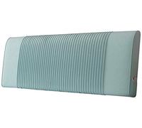 VUIKLCty Cojín de Almohada de la Cama con Almohada de la Cama de Respaldo sin cabellera Grande de Lectura Grande Lavable Suave,Colores múltiples,9 tamaños(BLU,195x10x60cm)