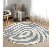 VUIKLCty Cojín Redondo for Silla de Juegos: Almohadilla Protectora Multiusos Adecuada for Suelos de Madera(I,120cm)