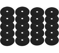 VUIKLCty Collar de protección de árboles no Tejido, Estera Protectora, mantillo Vegetal, Tela hortícola(15CM 20PCS)