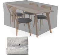 VUIKLCty Cubierta Transparente for Muebles de jardín, Cubierta Protectora de PVC Resistente al Agua for sillas de Exterior(180x120x74cm/70.9x47.2x29.1in)