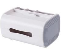 VUIKLCty Dispensador de pañuelos Decorativos Elegante y versátil, Elegante y cómodo de Usar(Bianco)